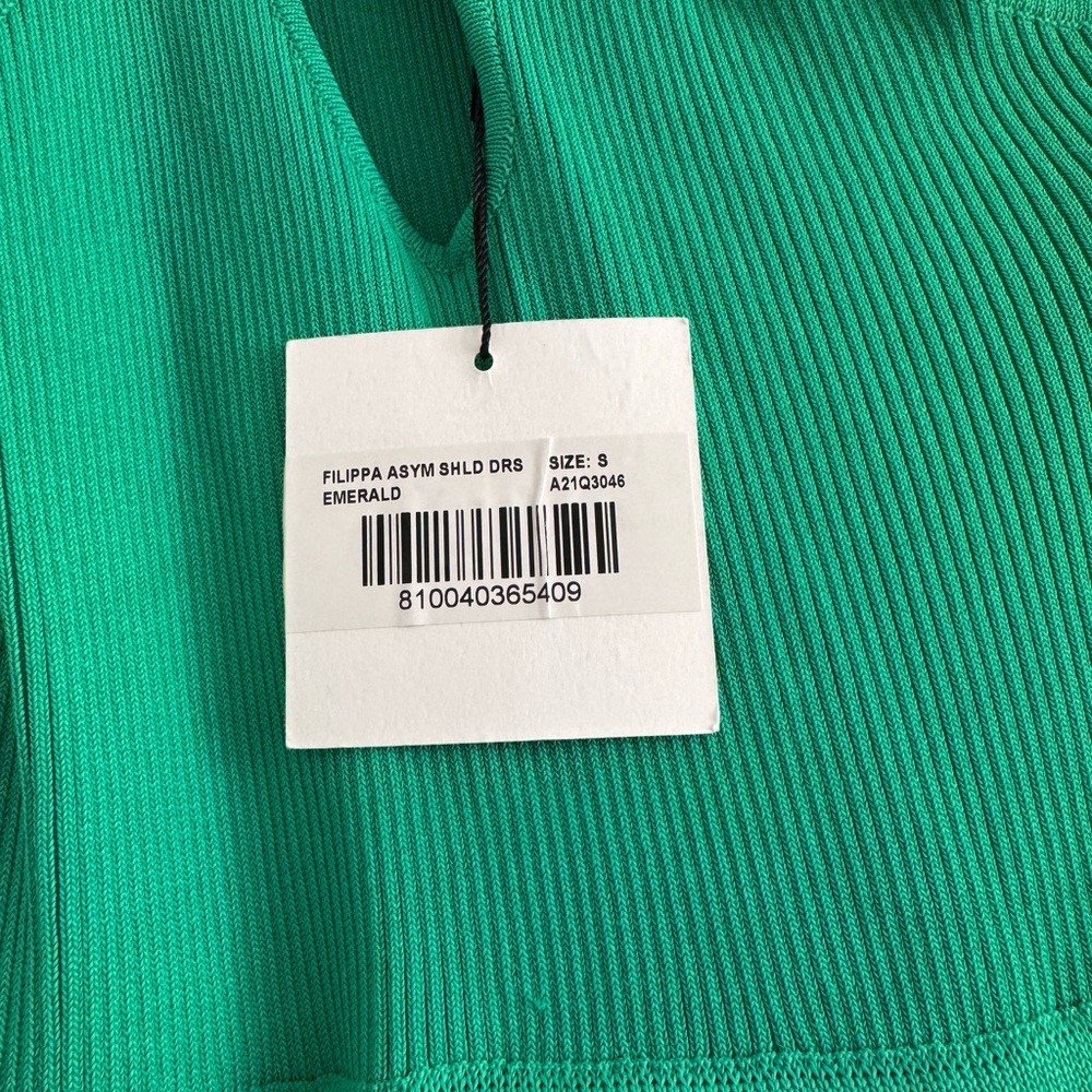 Auteur Fillipa Asymmetrical Emerald Dress - new with tags - Picture 3 of 10